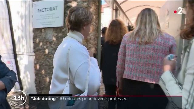 Éducation : l'académie de Versailles organise un "job dating" pour les enseignants