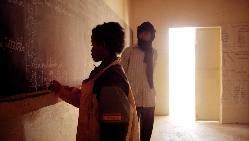 Dans une école du nord du Mali (image d'illustration). © Getty Images/BSIP