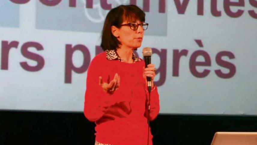 En 2019, l’économiste Sandrine Paillard avait animé une conférence sur le développement durable