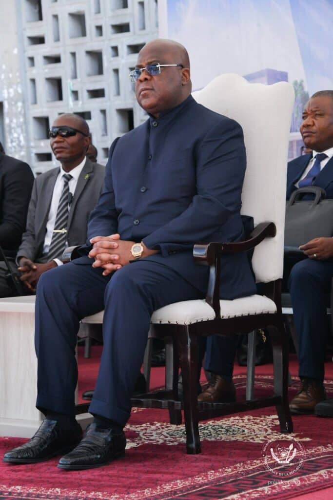 , Twitte: #RDC 03.05.2023|#Kinshasa
Le Chef de l’État, Félix Antoine Tshisekedi a inauguré….